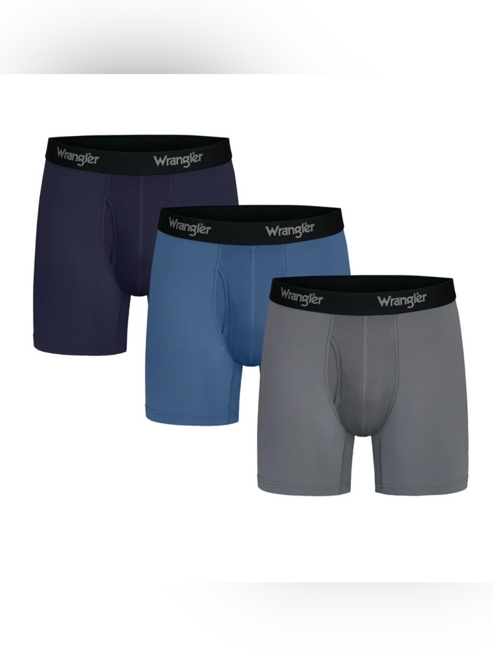 Wrangler Cool Carpenter 6” Boxer Briefs Men’s Underwear Size 2XL